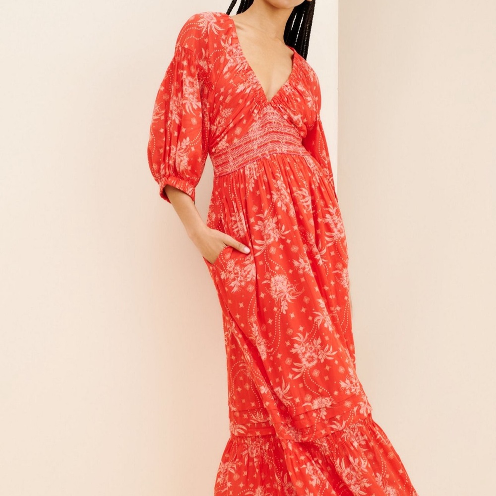 Free People Golden Hour Maxi Dress